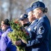 104th Fighter Wing volunteers with Wreaths Across America