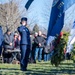 104th Fighter Wing volunteers with Wreaths Across America