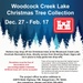 Army Corps to collect Christmas trees at Woodcock Creek Lake