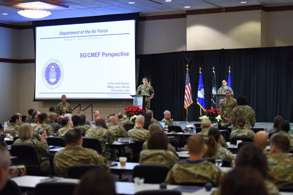 Annual workshop prepares AFMEDCOM's mission ready medics, senior leaders for future fight