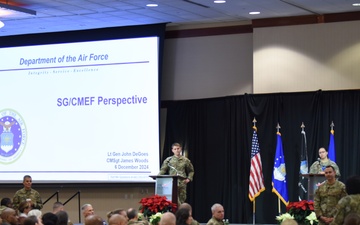 Annual workshop prepares AFMEDCOM's mission ready medics, senior leaders for future fight