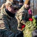 104th Fighter Wing volunteers with Wreaths Across America