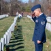 104th Fighter Wing volunteers with Wreaths Across America