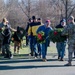 104th Fighter Wing volunteers with Wreaths Across America