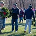 104th Fighter Wing volunteers with Wreaths Across America