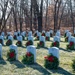 104th Fighter Wing volunteers with Wreaths Across America