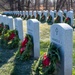 104th Fighter Wing volunteers with Wreaths Across America