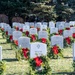 104th Fighter Wing volunteers with Wreaths Across America