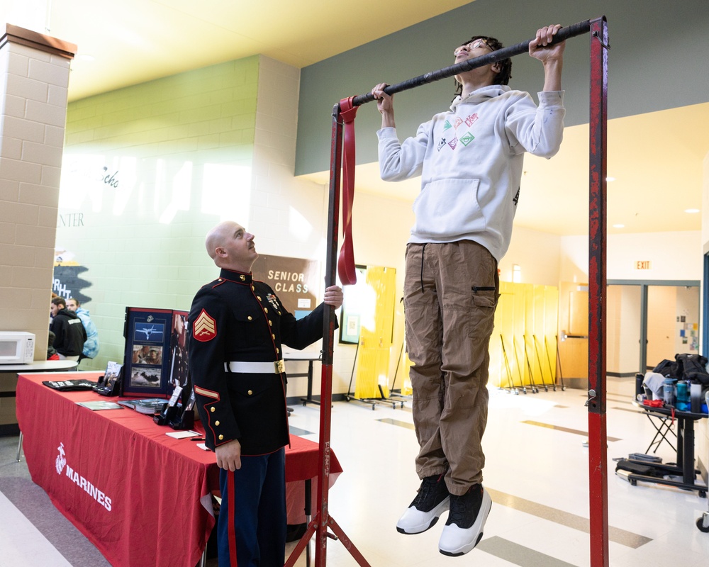 Warhill High School Pull-Up Bar Challenge