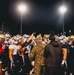 Deputy Commandant motivates U.S. Naval Academy football team