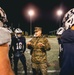 Deputy Commandant motivates U.S. Naval Academy football team