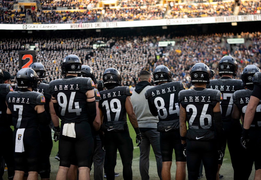 CJCS Attends 2024 Army-Navy Game