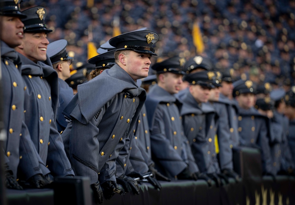 CJCS Attends 2024 Army-Navy Game