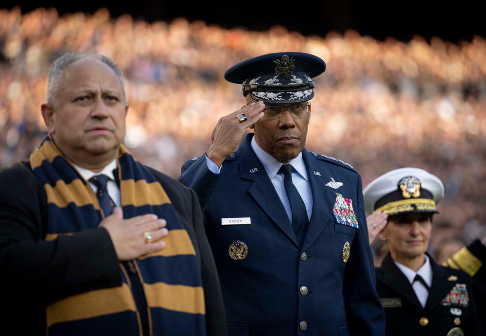 CJCS Attends 2024 Army-Navy Game