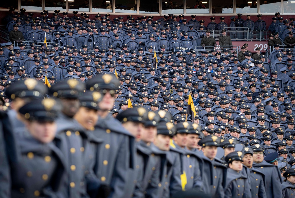 CJCS Attends 2024 Army-Navy Game