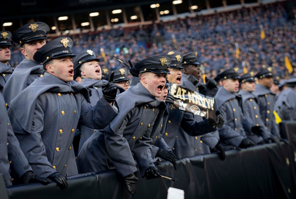 CJCS Attends 2024 Army-Navy Game