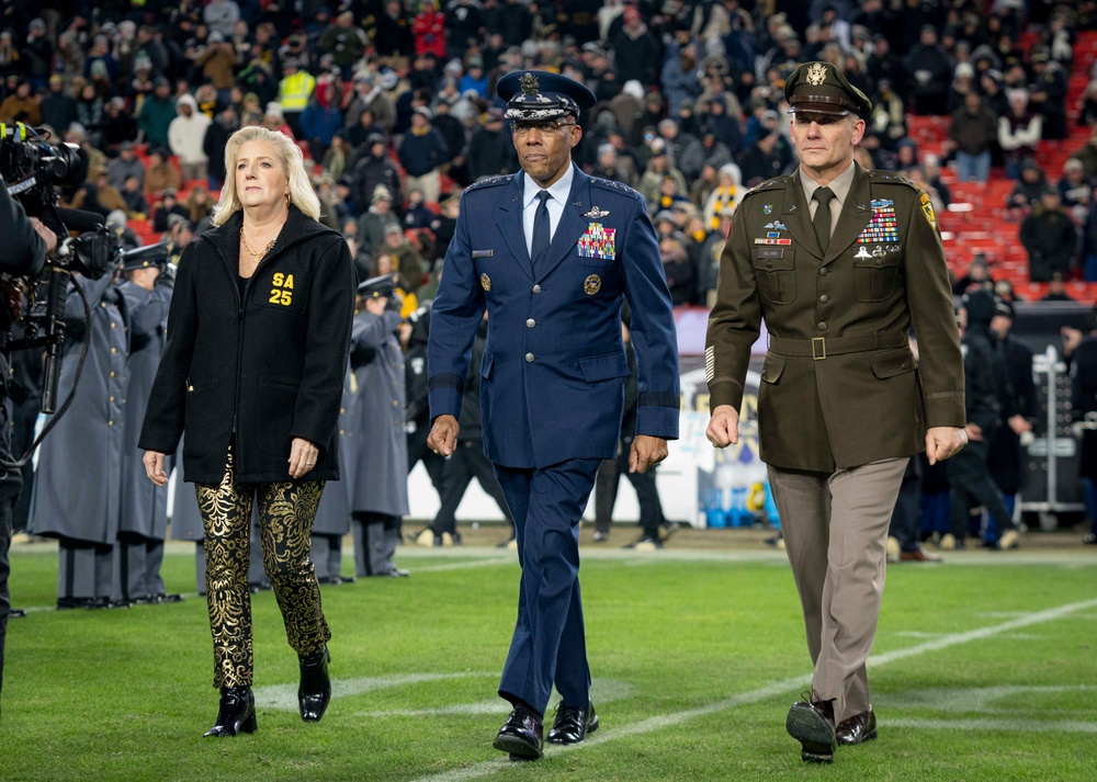 CJCS Attends 2024 Army-Navy Game