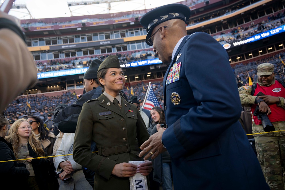 CJCS Attends 2024 Army-Navy Game