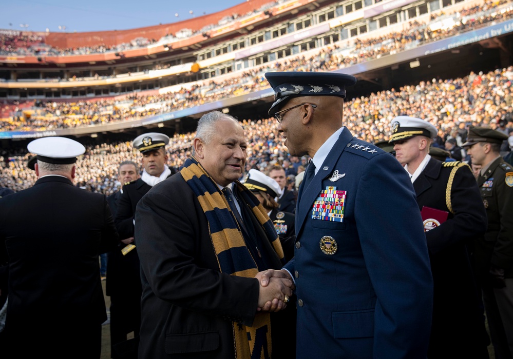 CJCS Attends 2024 Army-Navy Game