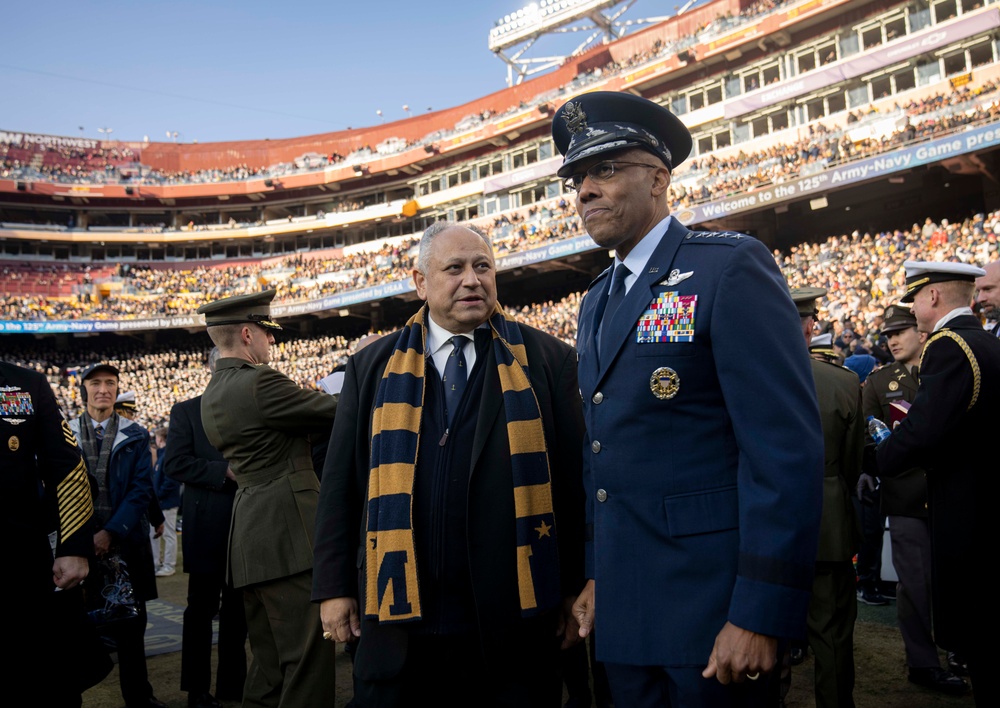 CJCS Attends 2024 Army-Navy Game