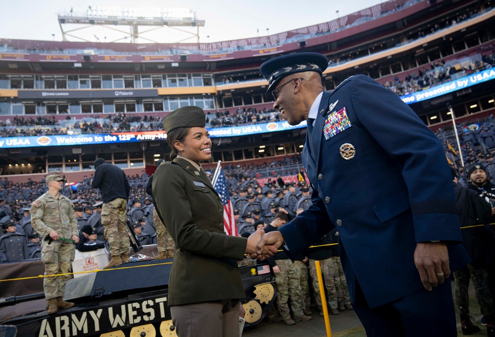 CJCS Attends 2024 Army-Navy Game