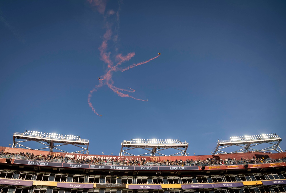 CJCS Attends 2024 Army-Navy Game