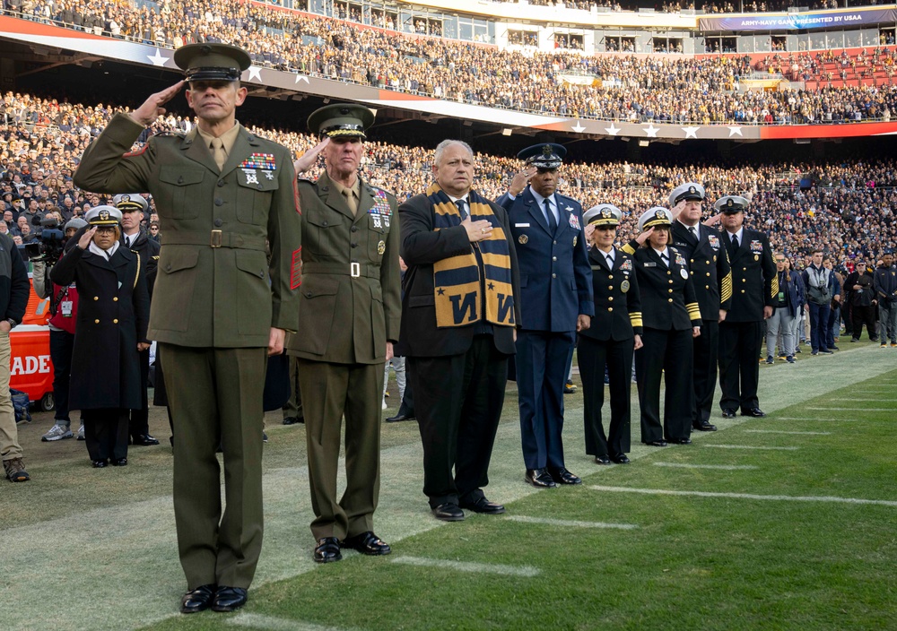 CJCS Attends 2024 Army-Navy Game