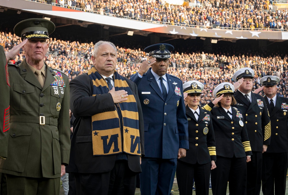 CJCS Attends 2024 Army-Navy Game