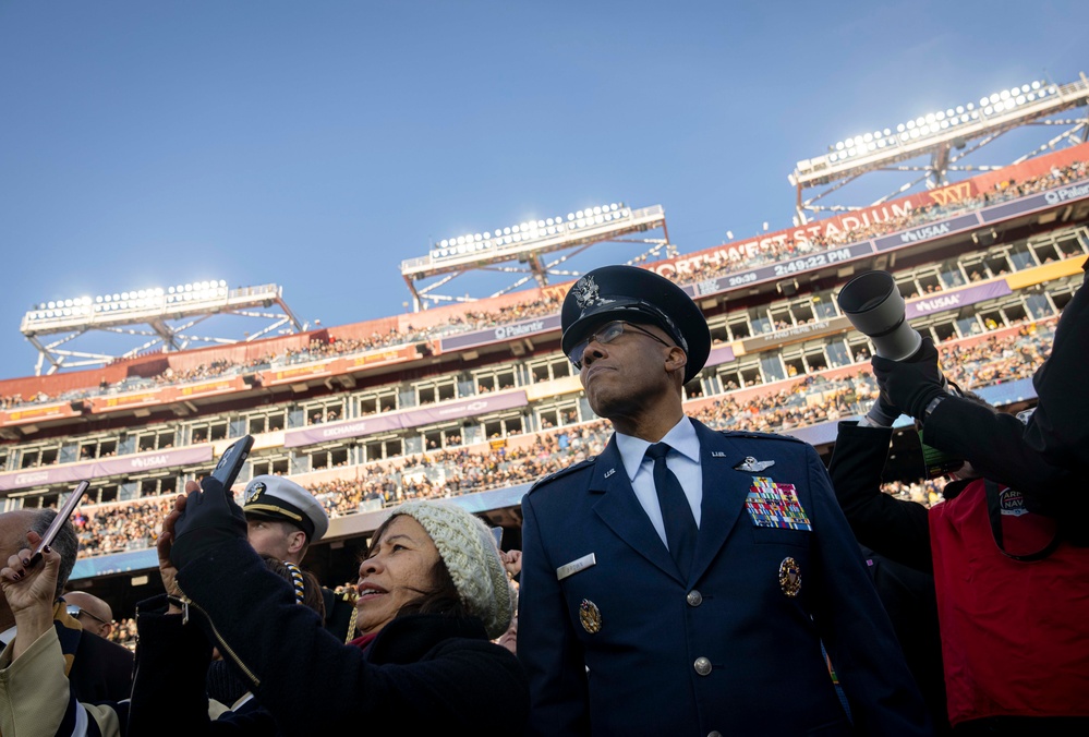 CJCS Attends 2024 Army-Navy Game