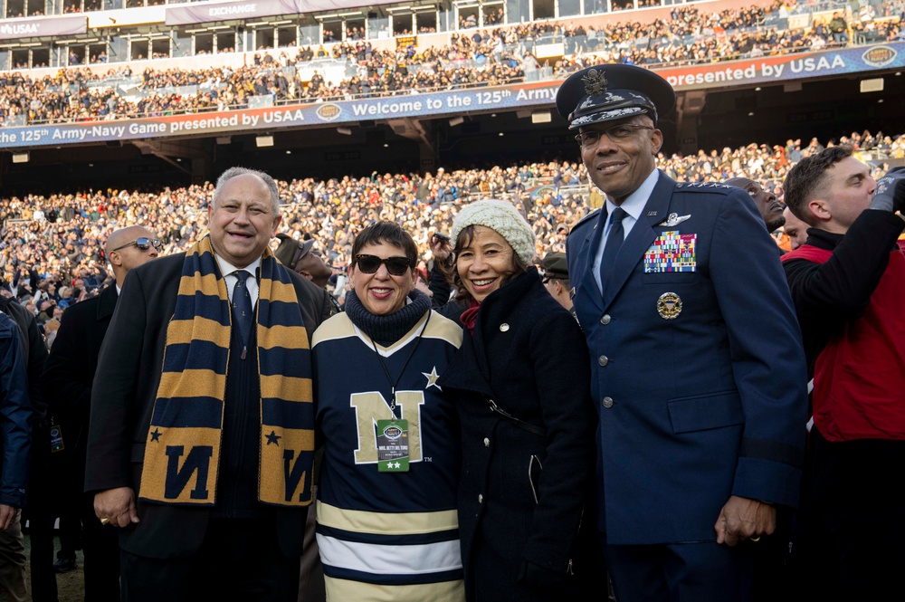 CJCS Attends 2024 Army-Navy Game