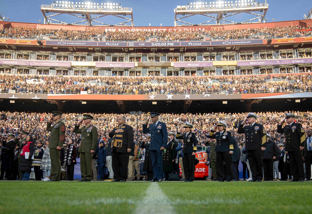 CJCS Attends 2024 Army-Navy Game