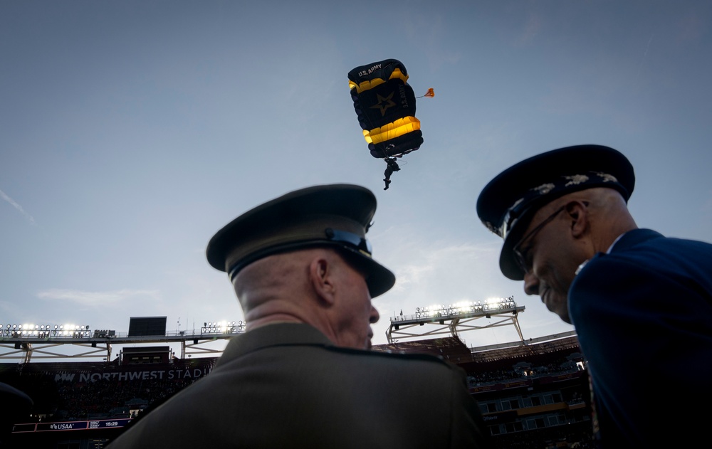 CJCS Attends 2024 Army-Navy Game