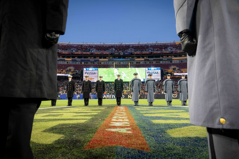 CJCS Attends 2024 Army-Navy Game