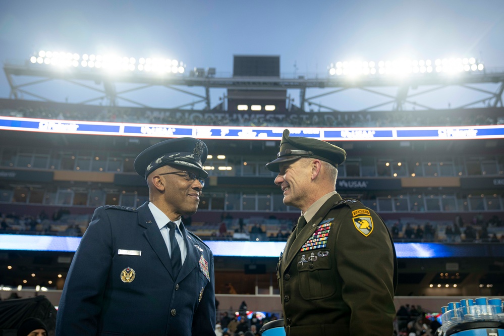 CJCS Attends 2024 Army-Navy Game