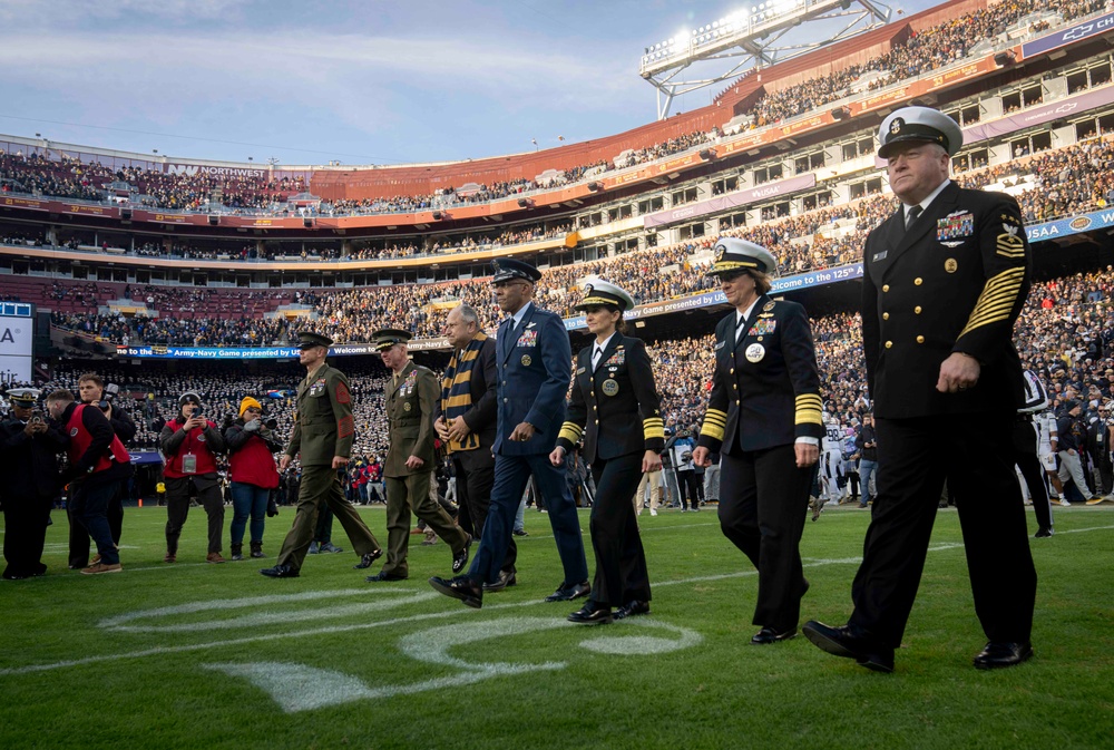 CJCS Attends 2024 Army-Navy Game