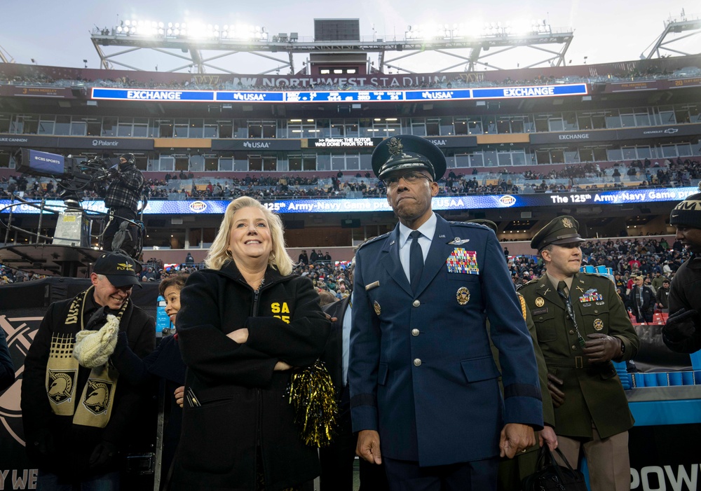 CJCS Attends 2024 Army-Navy Game