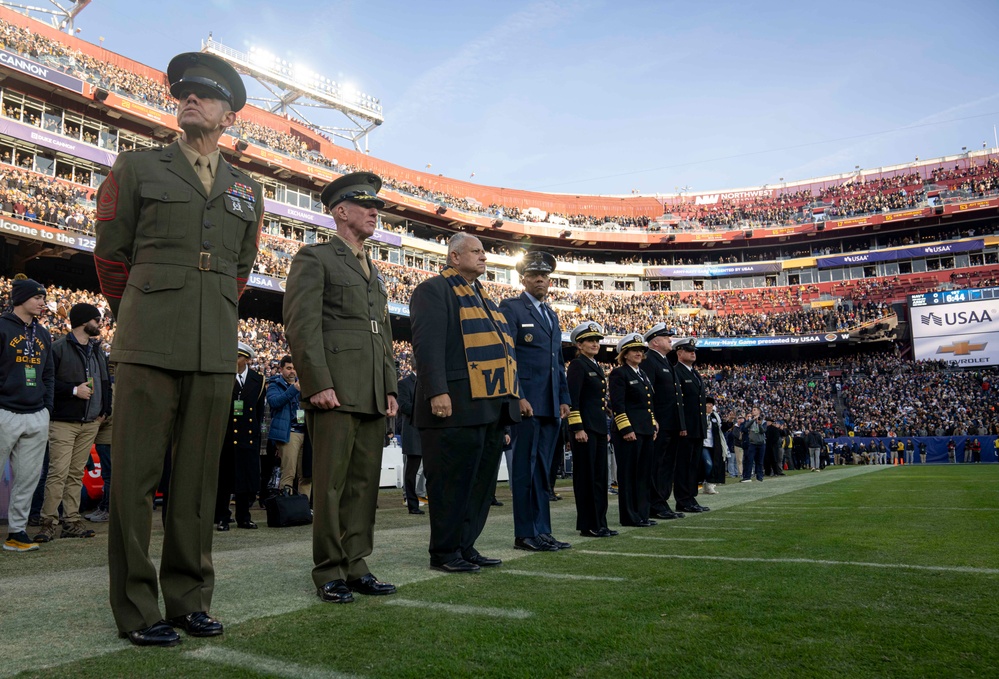 CJCS Attends 2024 Army-Navy Game