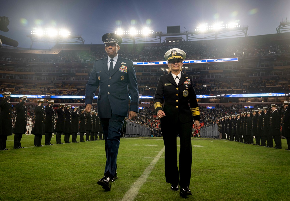 CJCS Attends 2024 Army-Navy Game