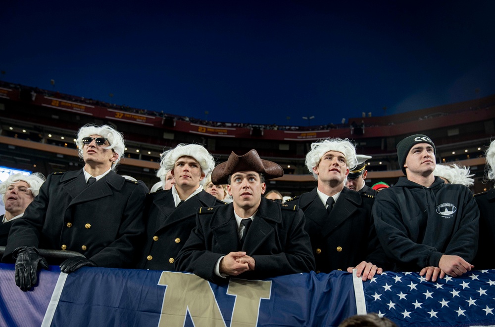 CJCS Attends 2024 Army-Navy Game