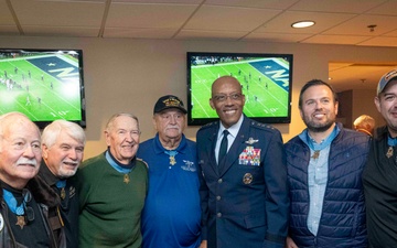 CJCS Attends 2024 Army-Navy Game