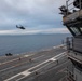 16th CAB Conducts Deck Landing Qualification on USS Ronald Reagan (CVN 76)