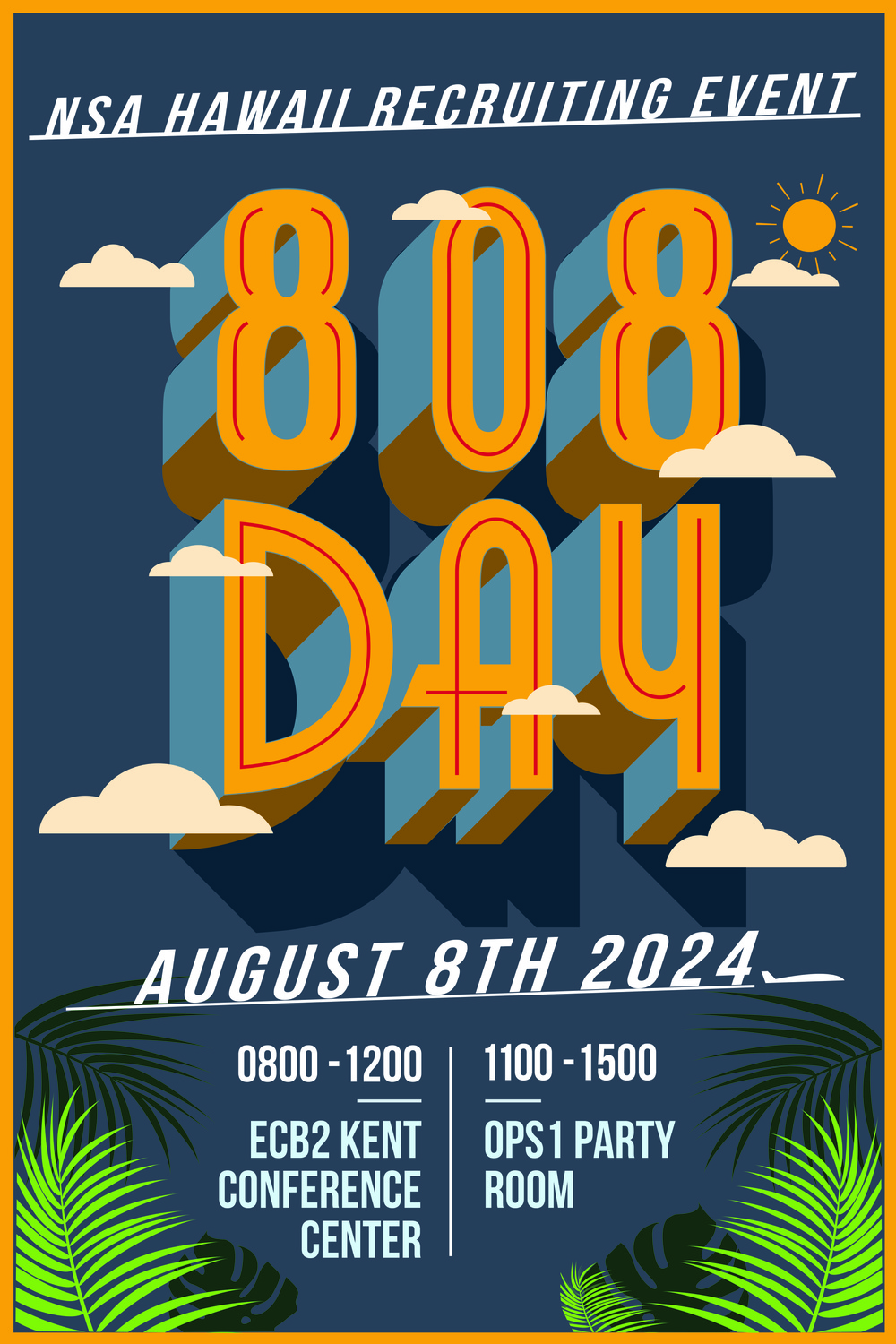 NSA Hawaii | 808 Day