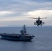 16th CAB Conducts Deck Landing Qualification on USS Ronald Reagan (CVN 76)