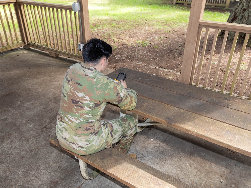 Soldiers participate in RISE study at WRAIR-West