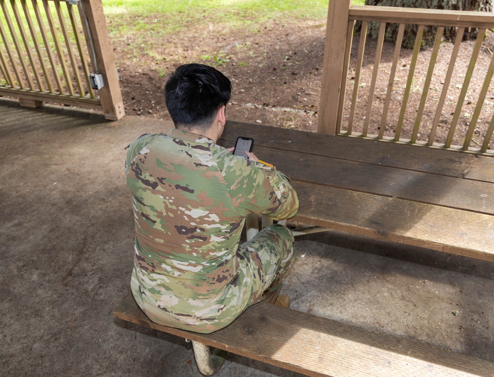 Soldiers participate in RISE study at WRAIR-West