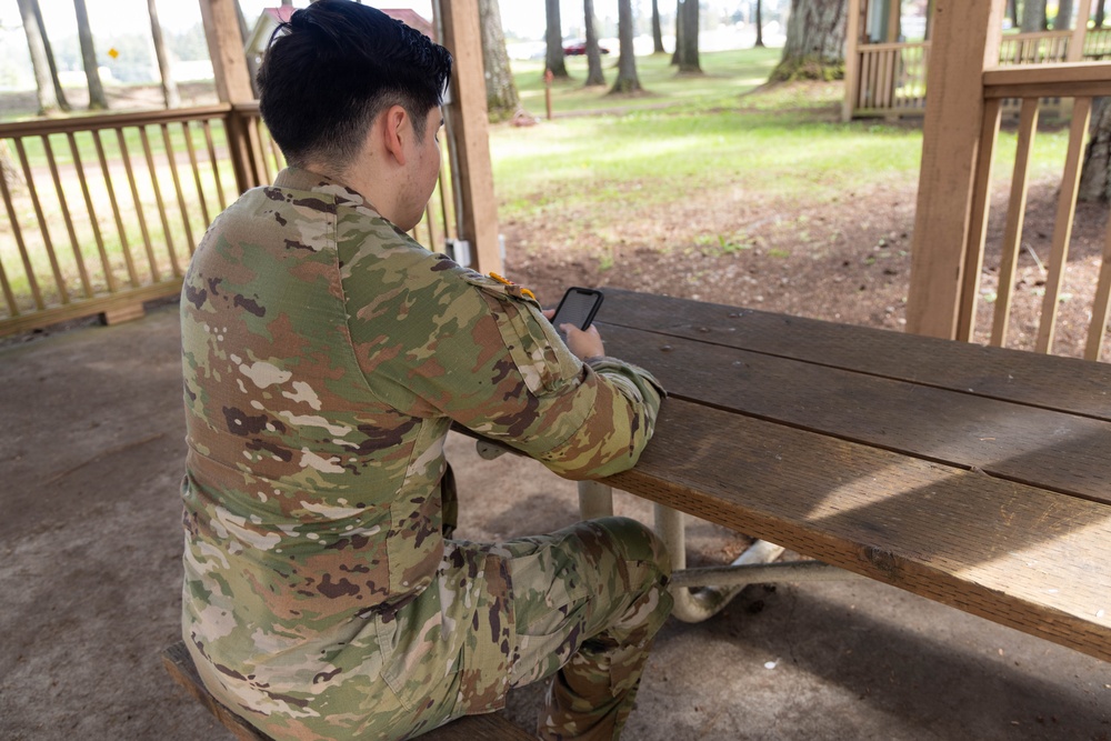 Soldiers participate in RISE study at WRAIR-West