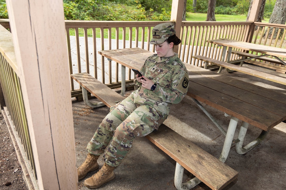 Soldiers participate in RISE study at WRAIR-West