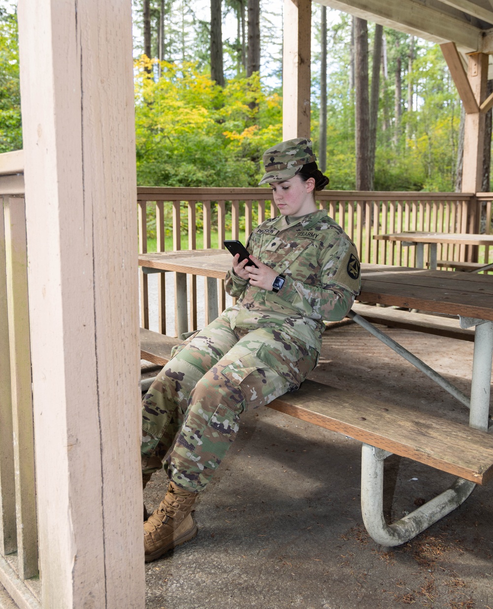 Soldiers participate in RISE study at WRAIR-West