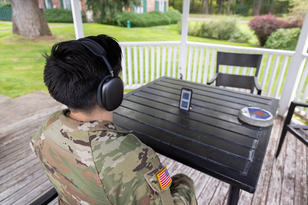 Soldiers participate in RISE study at WRAIR-West