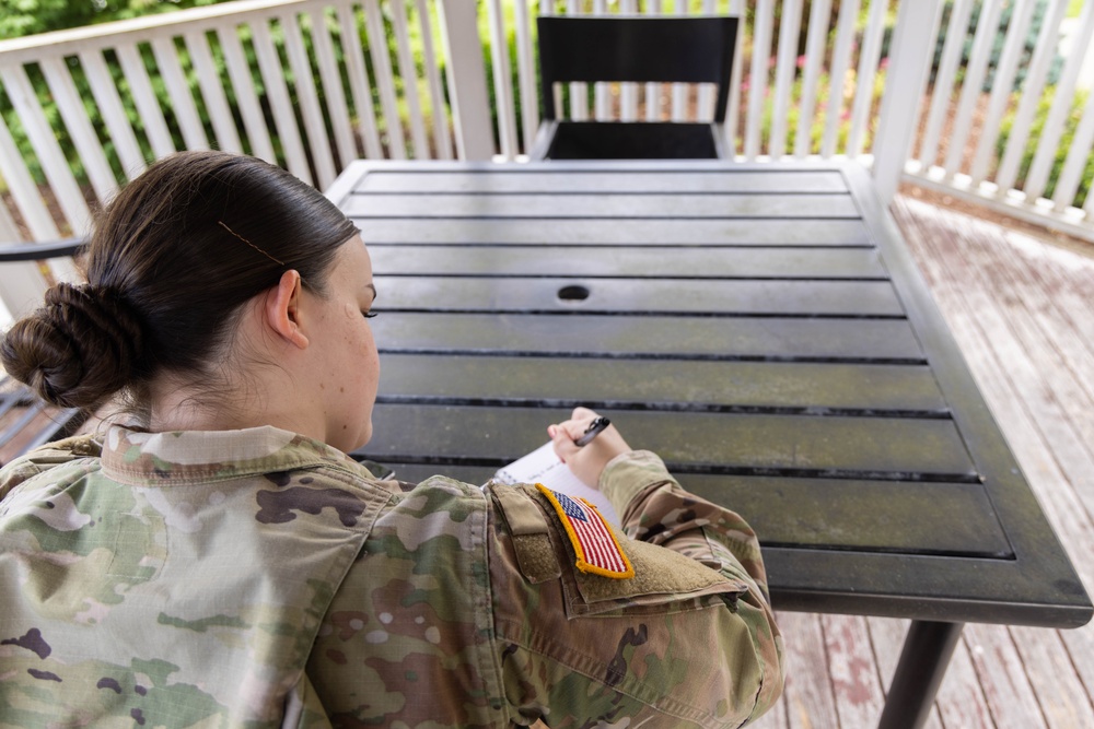 Soldiers participate in RISE study at WRAIR-West